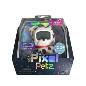 MGA Pixel Petz Dalmatian Digital Pet Interactive 100 plus Expressions New